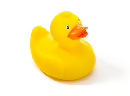 Talk to a rubber duck