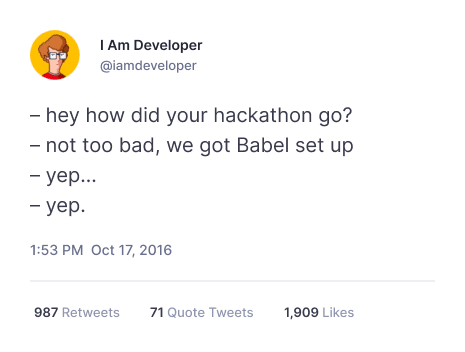 How did your hackathon go?