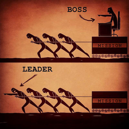 Boss vs. Leader