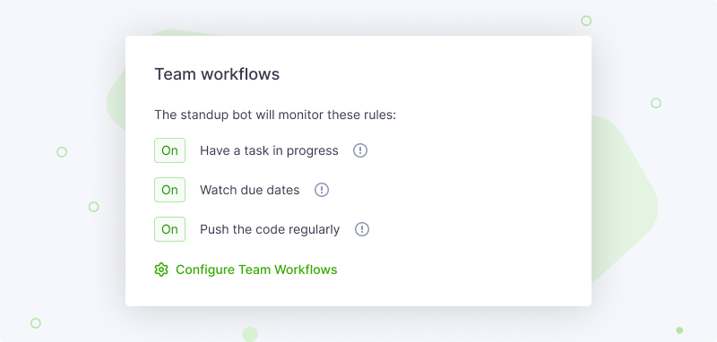 Standup Team Workflow