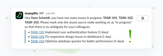 Time Tracking report example